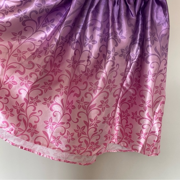 H&M Disney Rapunzel Princess Dress Sz 6-8 EUC - Picture 4 of 5
